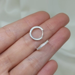 Aros cierre huggies - Modelo N&deg;  24