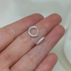 Aros cierre huggies - Modelo N&deg;  30