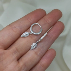 Aros cierre huggies + dije - Modelo N&deg; 33