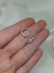 Aros cierre huggies - Modelo N� 02