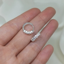 Aros cierre huggies  - Modelo N� 06