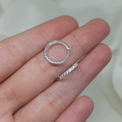 Aros cierre huggies  - Modelo N&deg; 09