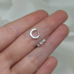 Aros cierre huggies  - Modelo N&deg; 21