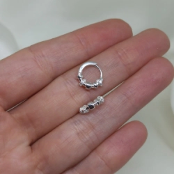 Aros cierre huggies  - Modelo N&deg; 24