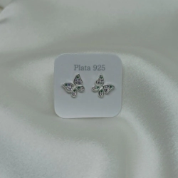 Aros pasantes mariposa - Modelo N� 74