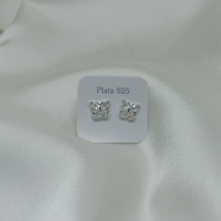 Aros pasantes mariposas - Modelo N� 75