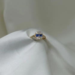 Anillo brillo - Modelo N� 01