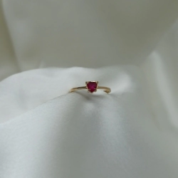 Anillo solitario - Modelo N� 14