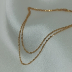 Cadena singapur - Modelo N� 7 - 1,1 gs