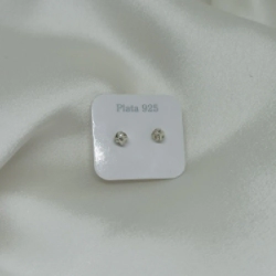 Pasante bolita calada - 3 mm