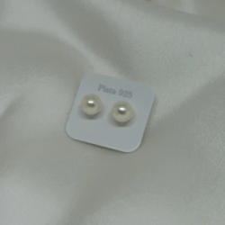 Pasante Perla - 8 mm - Modelo N� 15