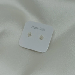Pasante Perla con engarce - 3 mm - Modelo N� 19