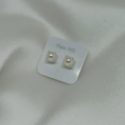 Pasante Perla con engarce - 7 mm - Modelo N� 22