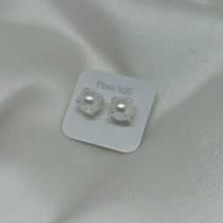 Pasante Perla con engarce - 9 mm - Modelo N� 23