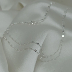 Cadena Forcet facetada - Modelo N� 1