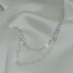 Cadena corazones - Modelo N� 1
