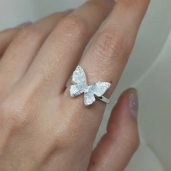 Anillo Mariposa - Modelo N� 64