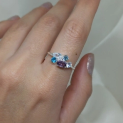 Anillo Micropiedra - Modelo N� 65