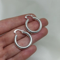 Argollas Grandes - Modelo N� 43