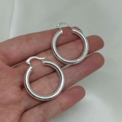 Argollas Grandes - Modelo N� 46