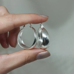 Argollas Grandes - Modelo N� 47