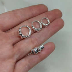 Aros set x3 - Modelo N� 66