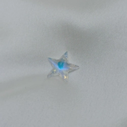 Dije Estrella Cristal - Boreal Blue
