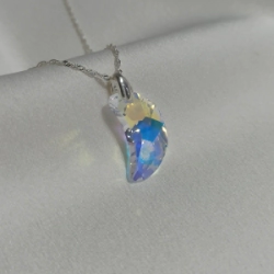 Dije Luna Cristal - Boreal Blue - mediano