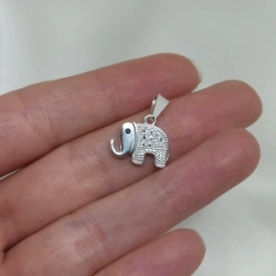 Dije elefante - Modelo N� 68