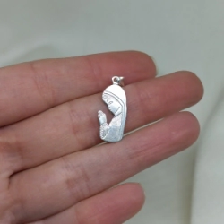 Dije Virgen Ni�a - Modelo N� 78