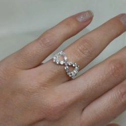 Anillo infinito - Modelo N� 66