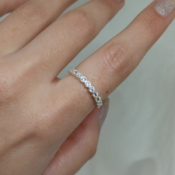 Anillo micropiedra - Modelo N� 71