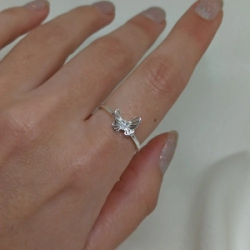 Anillo mariposa - Modelo N� 73