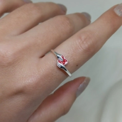 Anillo abrazo - Modelo N� 74
