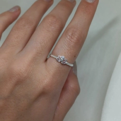 Anillo flor de loto - Modelo N� 79