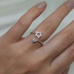 Anillo coraz�n - Modelo N� 81