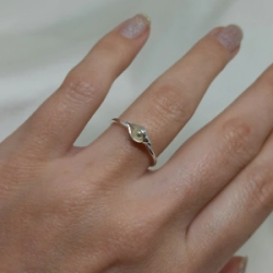 Anillo caracol - Modelo N� 25