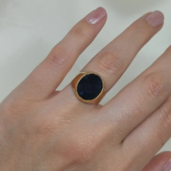 Anillo Sello - Modelo N� 22
