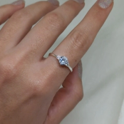 Anillo cintillo - Modelo N� 55