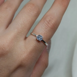 Anillo cintillo - Modelo N� 59