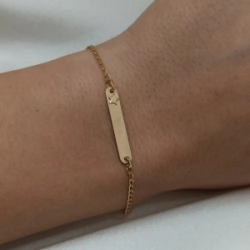 Pulsera identidad - Modelo N� 6