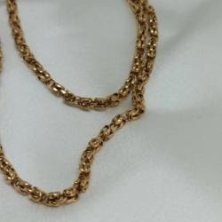 Cadena  punto peruano - Modelo N� 2 - 15,6 gs