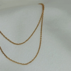Cadena forcet - Modelo N� 1 - 2,1 gs
