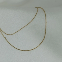 Cadena tourbillon - Modelo N� 4 - 0,8 g