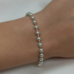 Pulsera con bolitas - Modelo N� 08