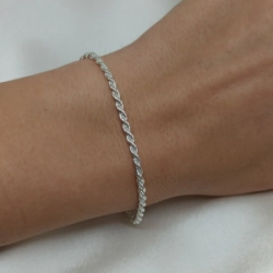 Pulsera soga - Modelo N� 18
