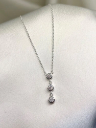 Conjunto Cadena + Dije - 3 cubic