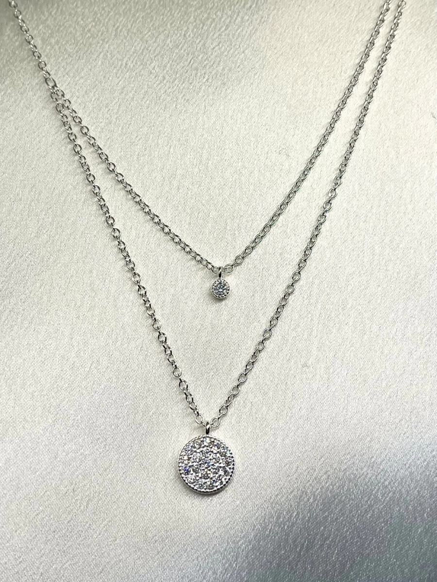 Conjunto Cadena + Dije DOBLE MICRO
