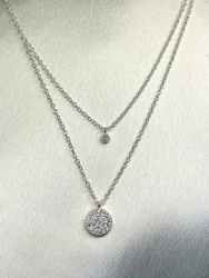 Conjunto Cadena + Dije DOBLE MICRO