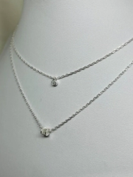 Conjunto Cadena Doble + Dijes